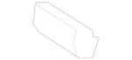 17792045018V58 - Body: Lower Cover for Mercedes-Benz Image