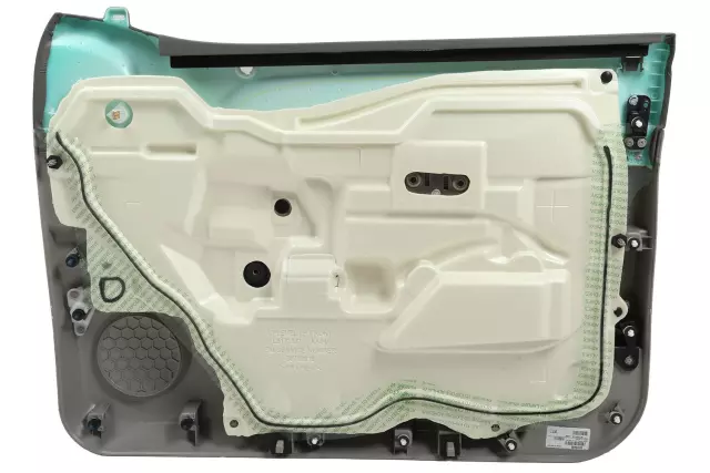 Light Titanium Front Driver Side Door Trim Panel - GM (22818466)