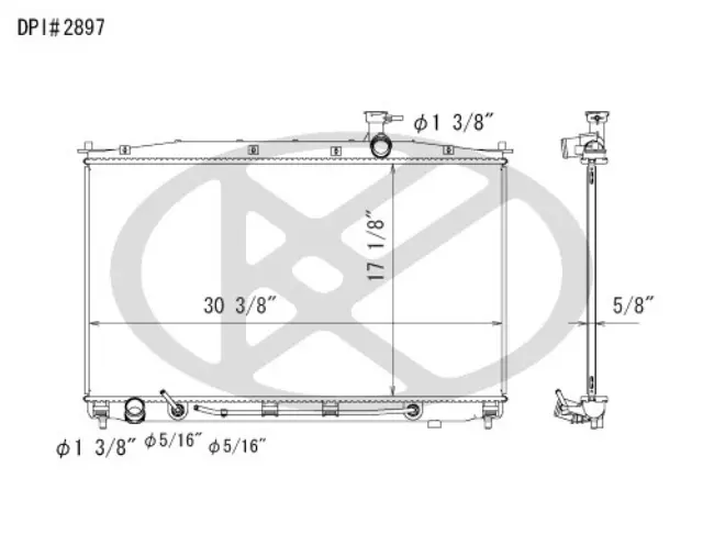 A2897 - : Koyorad Radiator for Koyo Image