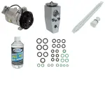KT1332 - : A/C Compressor Kit -- Compressor Replacement Kit for UAC Image