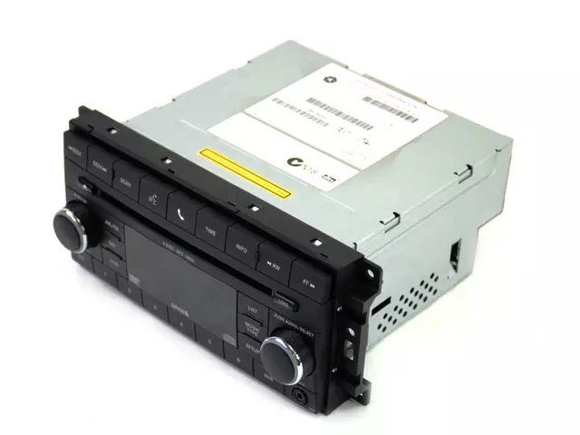 AM/FM/6 DVD/Sdars Radio - Mopar (5064948AH)