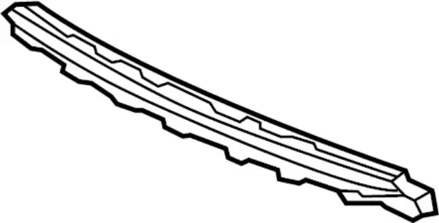 620743JA0A - Body: Lower Grille for INFINITI: JX35, QX60 Image