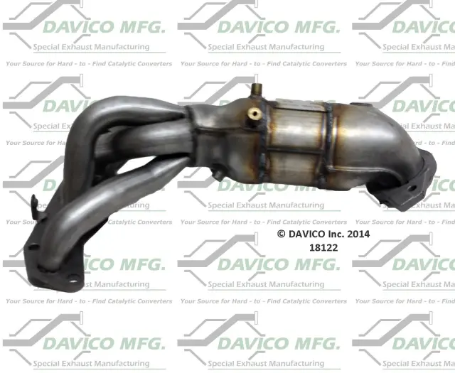 18122 - : Direct Fit Catalytic Converter for DAVICO CONVERTERS Image