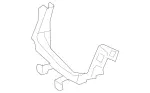 204610051439 - Body: Lower Crossmember for Mercedes-Benz Image