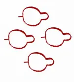 INI25C - : Engine Intake Manifold Gasket for Enginetech Image