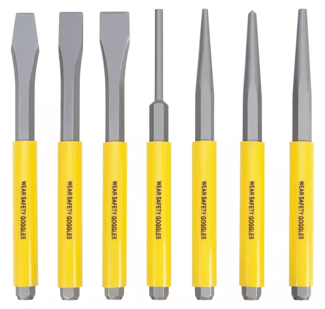 W7510 - : CHISEL/PUNCH SET for Performance Tool Image