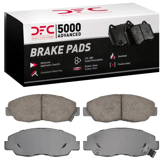 1551046500 - : DFC 5000 Advanced Brake Pads - Ceramic for DYNAMIC FRICTION Image