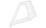 2137301255 - : Window, Fixed for Mercedes-Benz Image