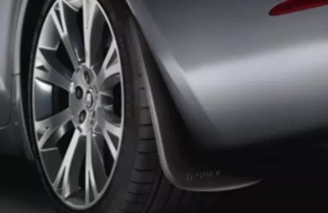 C2D8498 - : Splash Guards - Front for Jaguar: XJ, XJR, XJR575 Image