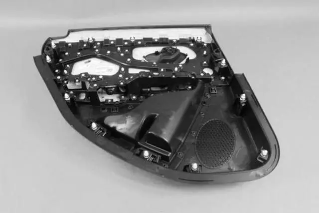 Rear Door Trim Panel Assembly, Right - Mopar (5XG542X9AD)