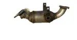 42662 - : Direct Fit Catalytic Converter Front Left Side (Non C.A.R.B. Compliant) for AB Catalytic Image