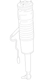 221320841380 - : Shock Absorber for Mercedes-Benz Image