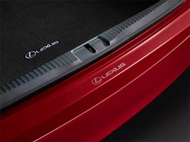 PT74730120 - Body: Rear Bumper Applique - Clear for Lexus: GS350, GS450h Image