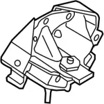 JL3Z6068D - Engine: Trans Mount for Ford: F-150 Image