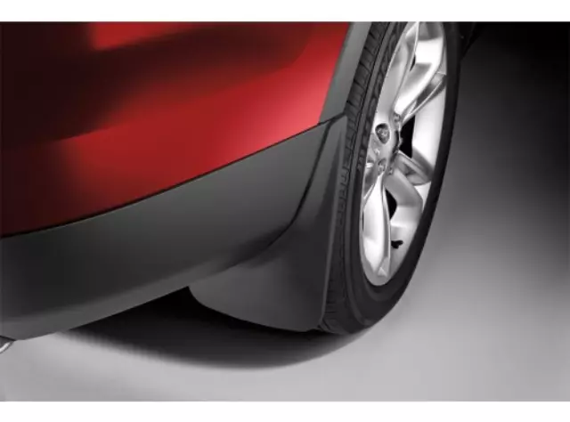 Splash Guards - Molded - Rear - Ford (BB5Z-16A550-BB)