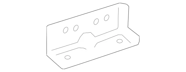 2056460124 - Substructure: Bracing for Mercedes-Benz: C43 AMG, C63 AMG, C63 AMG S, E400, E450, E53 AMG Image image