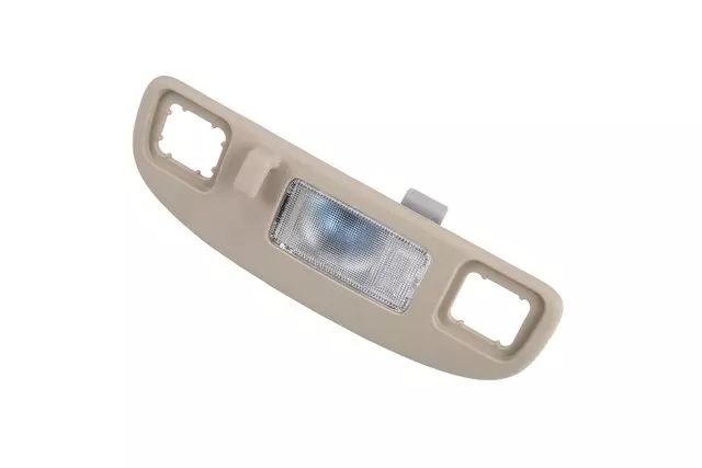 23143027 - : Light Neutral Passenger Side Roof Rail Rear Reading and Courtesy Lamp for Cadillac: ATS Image