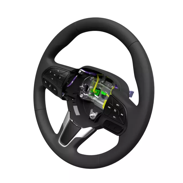 Steering Wheel - Mopar (6EQ06GTVAB)