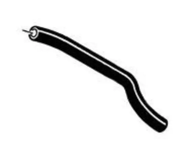 F5TZ8260A - Cooling System: Upper Hose for Ford: F-250, F-250 HD, F-350, F-Super Duty Image
