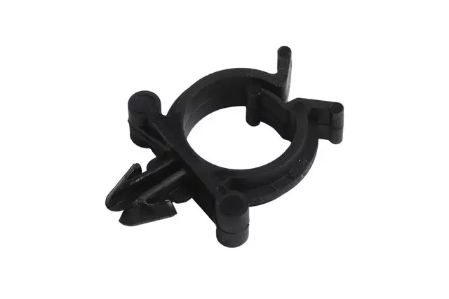 11609352 - : Black Radiator Surge Tank Inlet Hose Clip for Chevrolet: Malibu | Pontiac: G6 Image