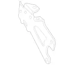 2561420140 - : Bracket for Mercedes-Benz Image