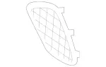 1568853422 - : Cover, Bumper Area for Mercedes-Benz: GLA250 Image