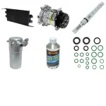 KT3587A - : A/C Compressor Kit -- Compressor-Condenser Replacement Kit for UAC Image