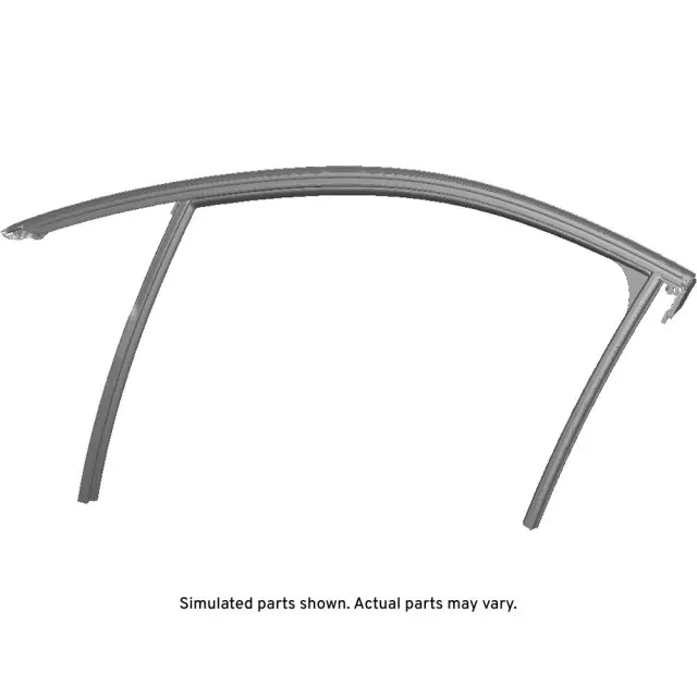 42903891 - : Weatherstrip for Chevrolet: Malibu Image