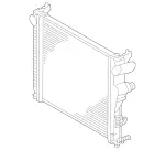 2305000001 - Radiator: Cooler for Mercedes-Benz Image