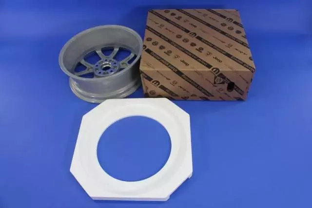 Aluminum Wheel, Front Or Rear - Mopar (1RU20XZAAC)