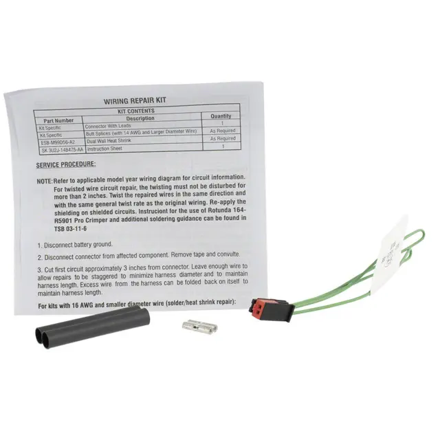 Wire Assembly - Ford (BU2Z-14S411-ABB)