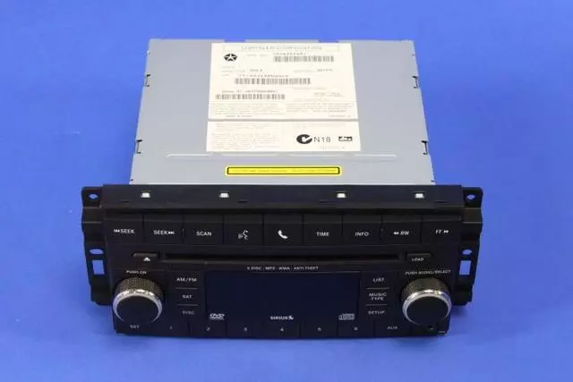 Am/fm/6 Dvd/sdars Radio - Mopar (05064949AK)