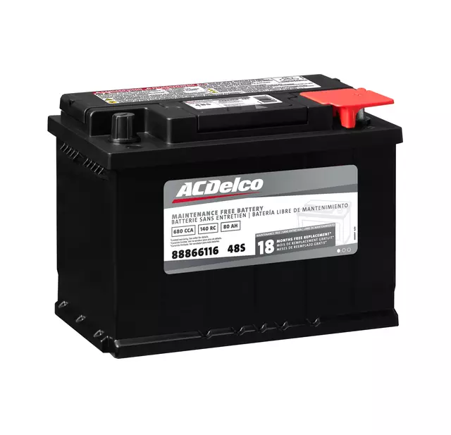 88866116 - Electrical: Vehicle Battery for GM Image