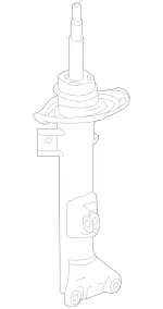 1723201400 - : Shock-Absorber Strut for Mercedes-Benz Image