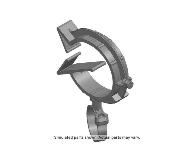 84344462 - : Radiator Outlet Hose Clip for GM Image