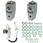 AK1127 - : A/C System Repair Kit -- Ancillary Kit for UAC Image