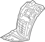 638451MA0A - : Ft Fender Liner for Infiniti Image