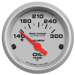 4348 - : GAUGE, OIL TEMP, 2 1/16", 140-300?F, ELECTRIC, ULTRA-LITE for AutoMeter Image