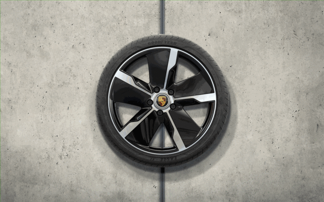 9J1073660R - Wheels: 21-Inch Taycan Exclusive Design Summer for Porsche: Taycan Image