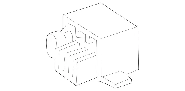 25424719 - Electrical: Relay Box for Mercedes-Benz Image