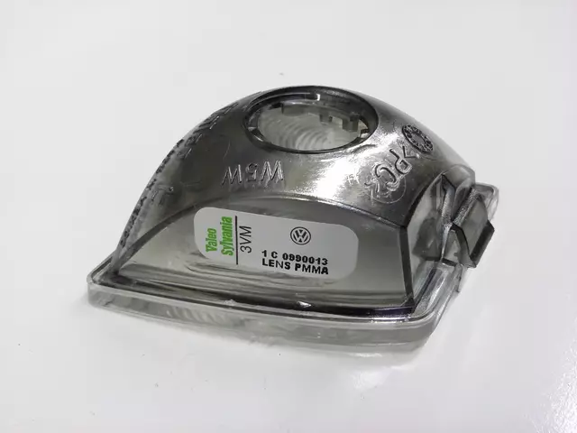 1C0943125 - Electrical: License Lamp for Volkswagen: Beetle Image