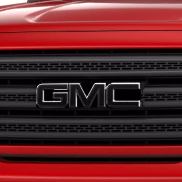 84380554 - : Exterior Emblem, Black for GMC: Canyon Image