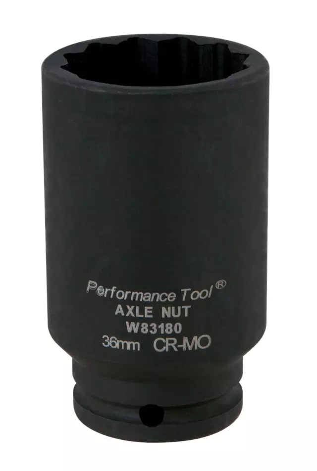 W83180 - : Heavy duty chrome moly alloy steel. Size: 36mm. for Performance Tool Image