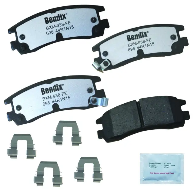 MKD698FM - : BENDIX Fleet MetLok Brake Pad for BENDIX Image