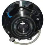 106058HD - : Chevrolet, GMC, Hummer (4WD) Wheel Bearing and Hub Assembly  - Front for GSP Image