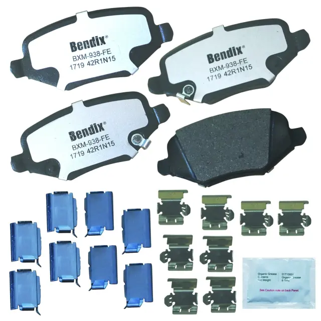 MKD1719FM - : BENDIX Fleet MetLok Brake Pad for BENDIX Image