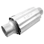 81713 - : CalCat CARB Universal Catalytic Converter 2.5" Inlet (ID) 2.5" Outlet (ID) for Walker Exhaust Image