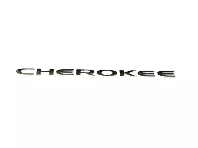 68423952AC - Exterior Ornamentation: Front Door Nameplate, Right &amp; Left for Mopar Image