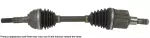 601277 - : CV Axle Assembly for Chevrolet: Blazer, S10 | GMC: Jimmy, Sonoma Image