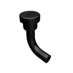 68192648AA - Front Axle;195 MM; Differential and Drive Line: Axle Vent Hose for Chrysler: 300 | Dodge: Challenger, Charger, Durango | Jeep: Grand Cherokee, Grand Cherokee WK, Grand Wagoneer, Wagoneer | Ram: 1500, 1500 Classic Image